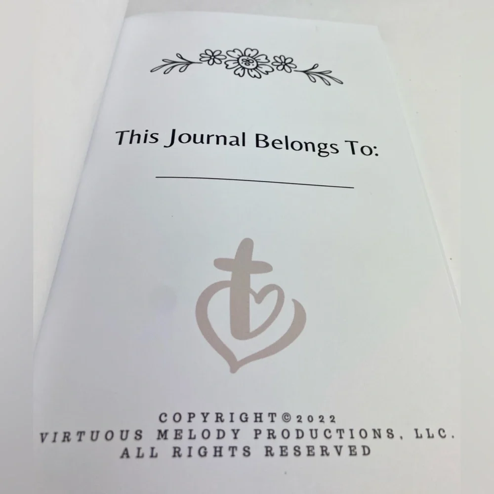 NWT Self-Love Journal ✨ A Biblical Journey Awaits